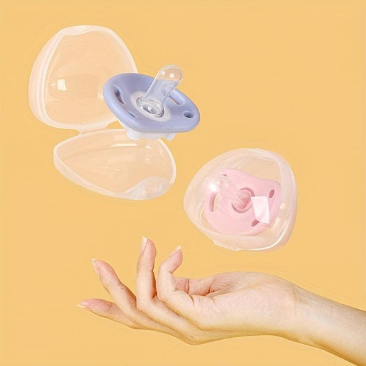 Soft Baby Pacifier for Newborns 0-6 Months
