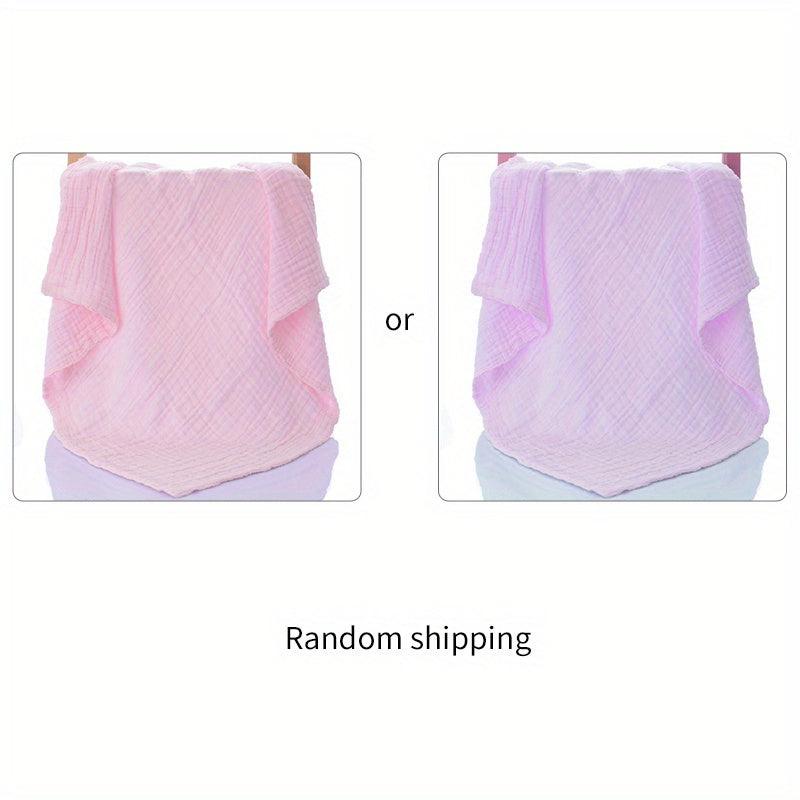 Baby Soft Bath Towel Six Layer Gauze Wrap Newborn Cuddling Quilt