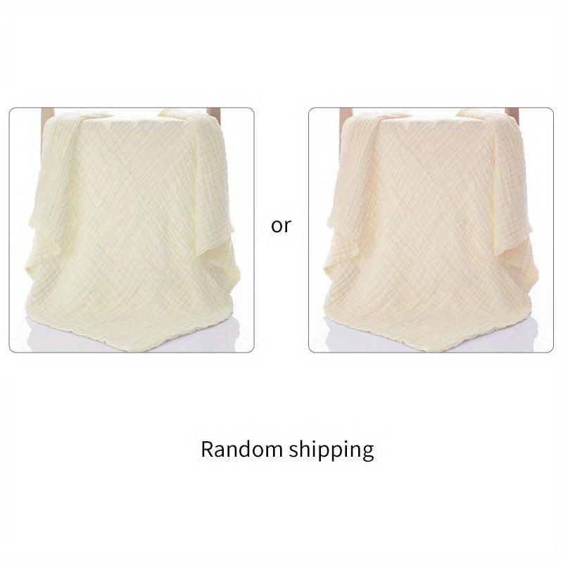 Baby Soft Bath Towel Six Layer Gauze Wrap Newborn Cuddling Quilt