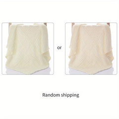 Baby Soft Bath Towel Six Layer Gauze Wrap Newborn Cuddling Quilt