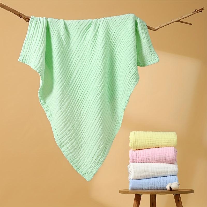 Baby Soft Bath Towel Six Layer Gauze Wrap Newborn Cuddling Quilt