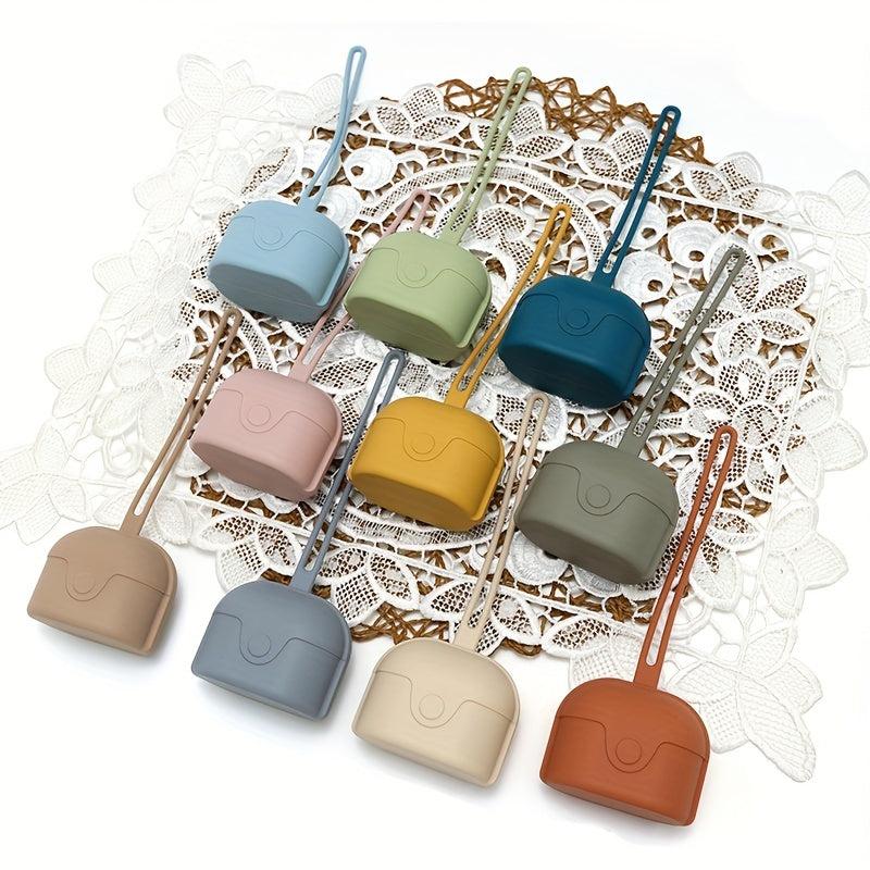 Secure Pacifier Anti-Drop Chain Box