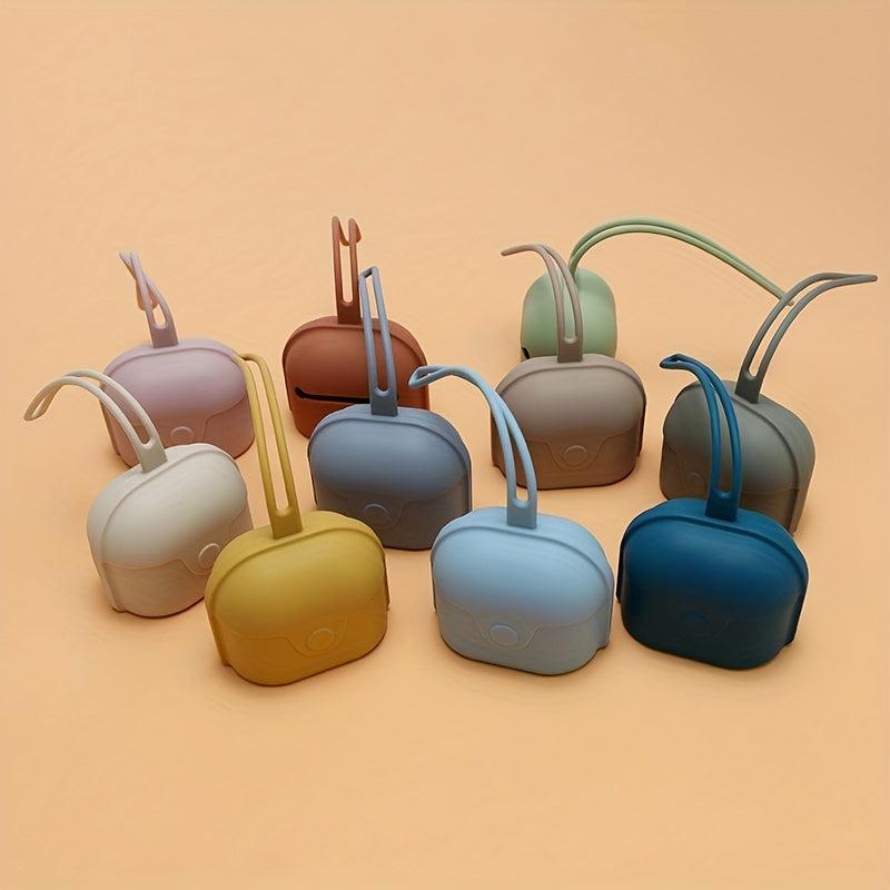 Secure Pacifier Anti-Drop Chain Box