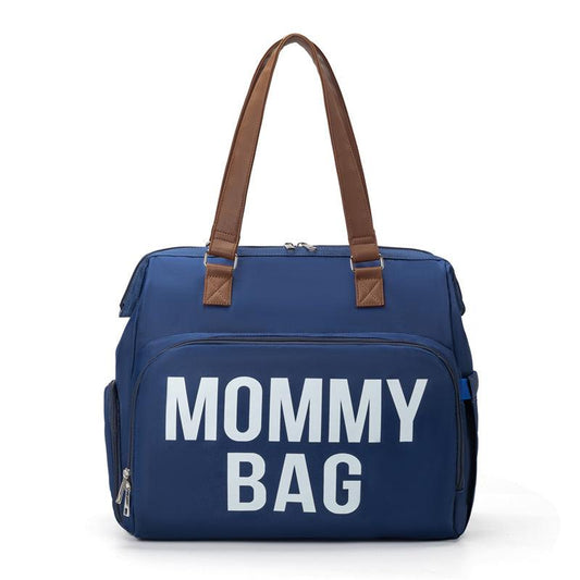 Stylish Waterproof Diaper Bag Backpack Large Capacity for Traveling Moms