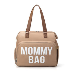 Stylish Waterproof Diaper Bag Backpack Large Capacity for Traveling Moms