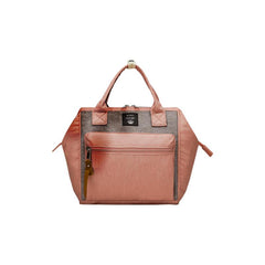 Small Diaper Bag Backpack Mini Diaper Tote & Portable Crossbody Backpack