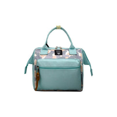 Small Diaper Bag Backpack Mini Diaper Tote & Portable Crossbody Backpack