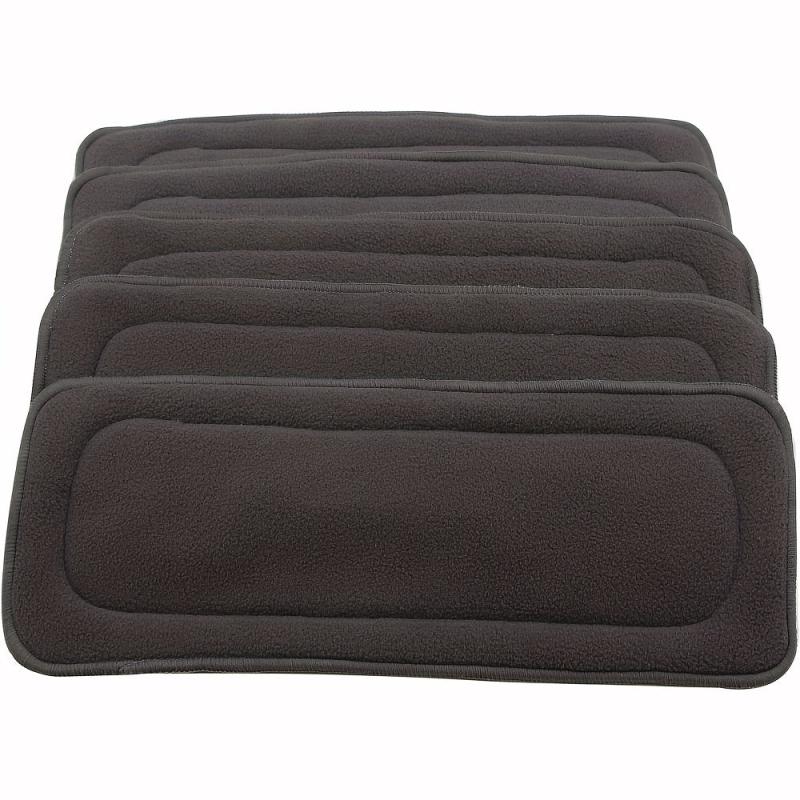 Reusable Baby Diaper Pad Charcoal Bamboo Insert