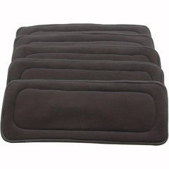 Reusable Baby Diaper Pad Charcoal Bamboo Insert