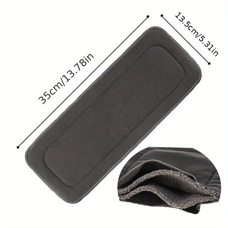 Reusable Baby Diaper Pad Charcoal Bamboo Insert