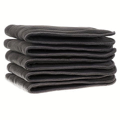 5 Pack Reusable Bamboo Charcoal Inserts for Cloth Diapers