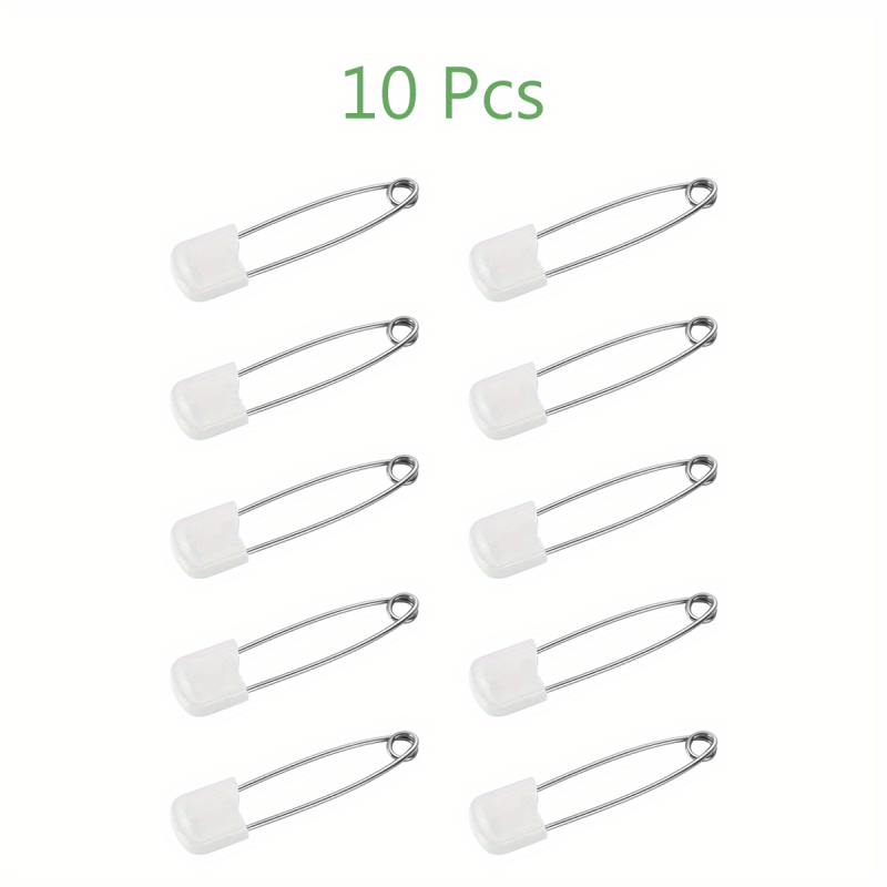 Stainless Steel Diaper Pins for Special Events & Crafts