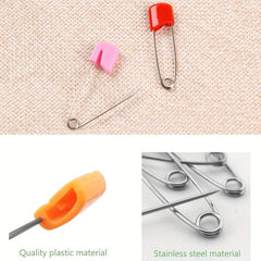 Stainless Steel Diaper Pins for Special Events & Crafts