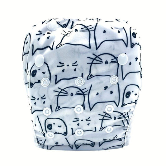 Adjustable Swimming Diaper for Baby Boys