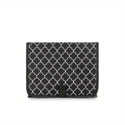 Portable Diaper Changing Pad Waterproof Easy Wipe Fabric