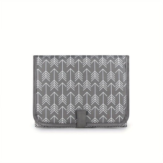 Portable Diaper Changing Pad Waterproof Easy Wipe Fabric
