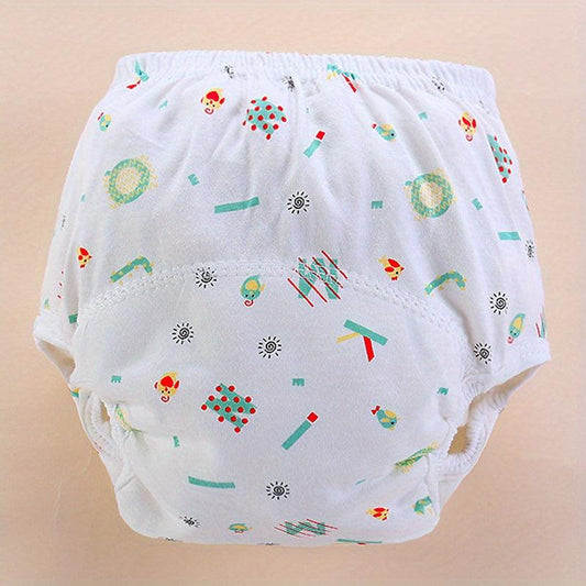 2pcs Reusable Cotton Training Pants For Infants