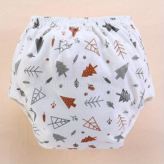 2pcs Reusable Cotton Training Pants For Infants