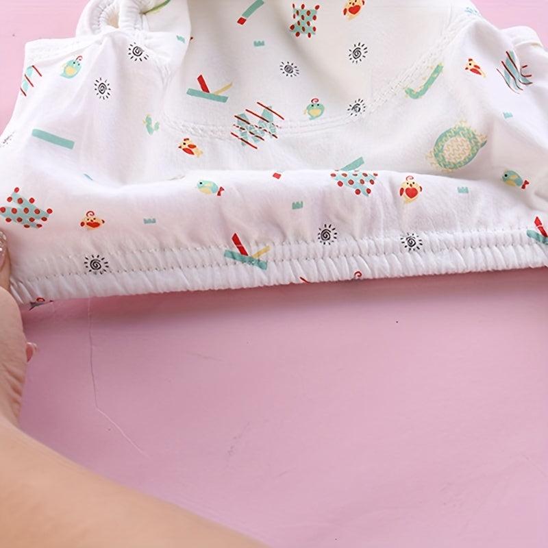 2pcs Reusable Cotton Training Pants For Infants