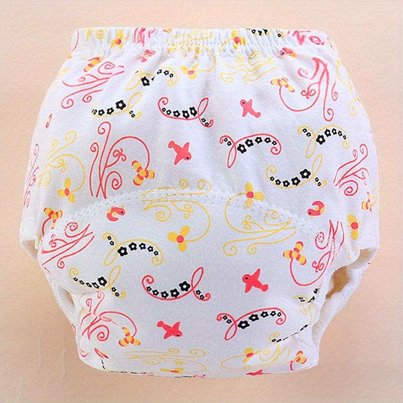 2pcs Reusable Cotton Training Pants For Infants