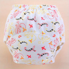 2pcs Reusable Cotton Training Pants For Infants