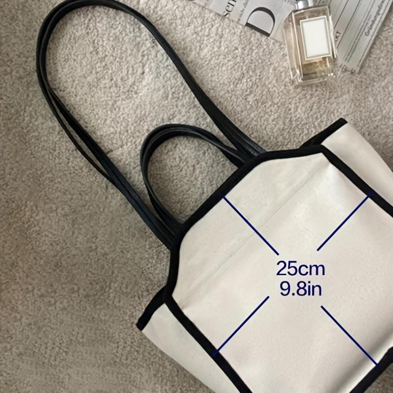 Mommy Bag Canvas Mother And Baby Bag Light Handbag Lunch Bag