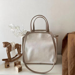Mommy Bag Canvas Mother And Baby Bag Light Handbag Lunch Bag