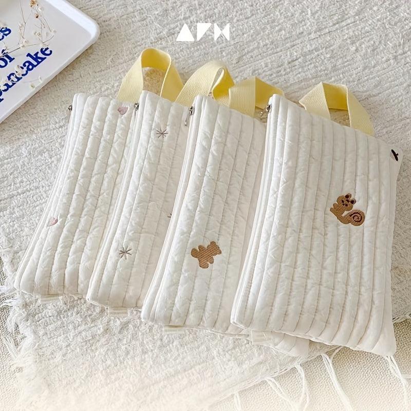 Portable Reusable Wipes Dispenser Bag for Babies On the Go