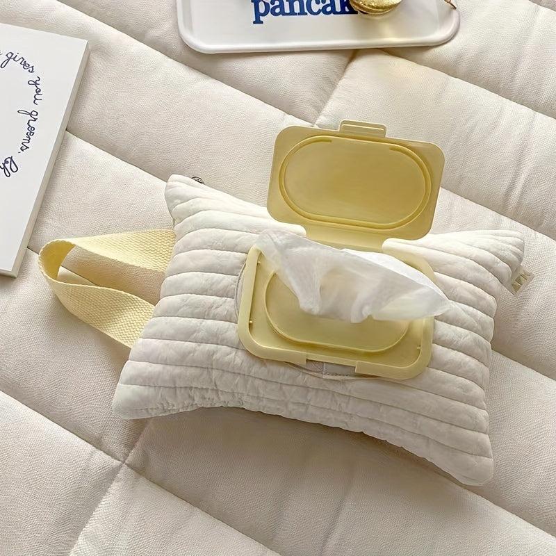 Portable Reusable Wipes Dispenser Bag for Babies On the Go