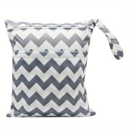 Waterproof Wet Diaper Bag - Keep Your Baby Dry and Comfortable