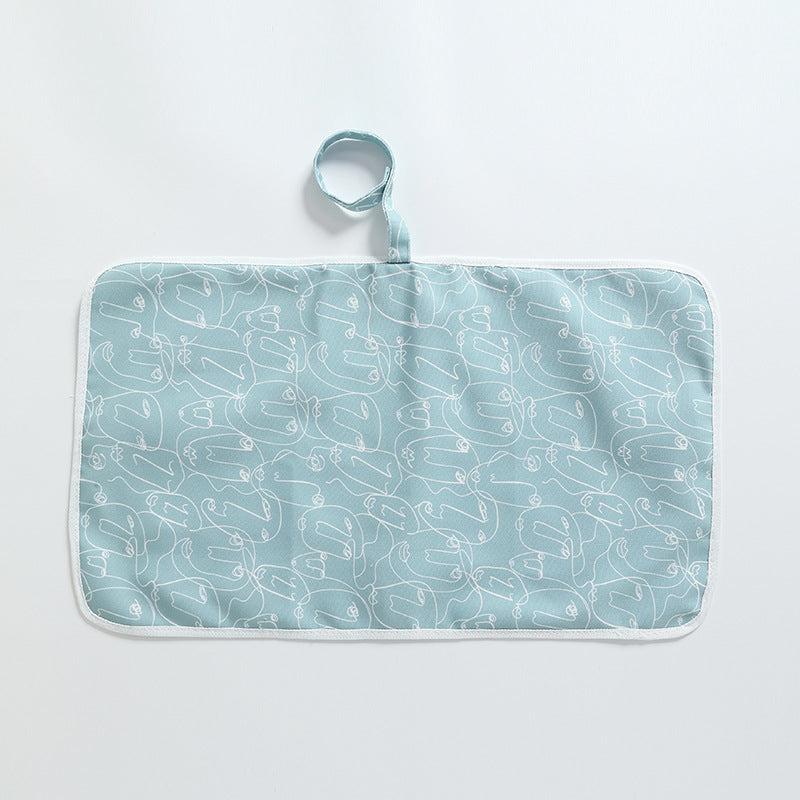 Portable Diaper Changing Pad Waterproof Baby Changing Mat
