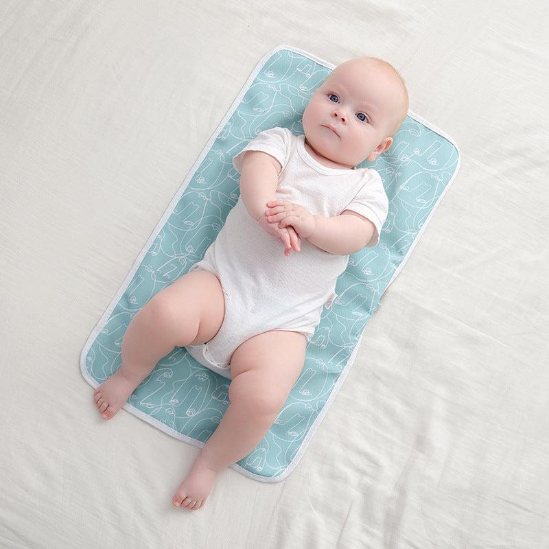 Portable Diaper Changing Pad Waterproof Baby Changing Mat