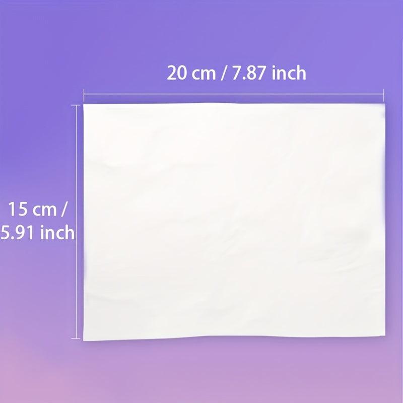 100pcs Baby Cotton Soft Wipes, Skin Friendly, Wet & Dry Use