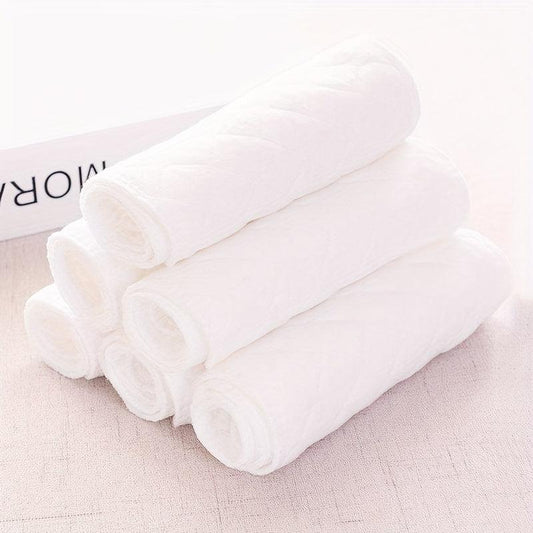 3pcs Reusable Cotton Diapers, Six Layers, Washable