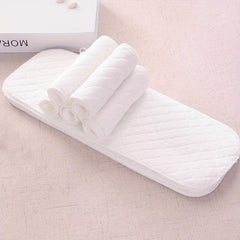 3pcs Reusable Cotton Diapers, Six Layers, Washable