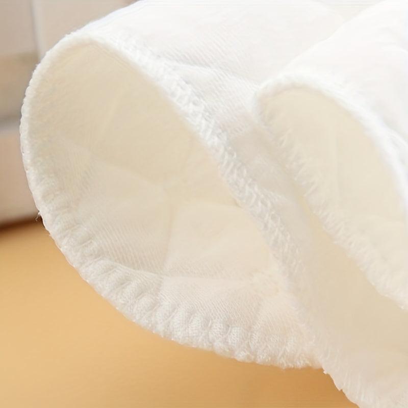 3pcs Reusable Cotton Diapers, Six Layers, Washable