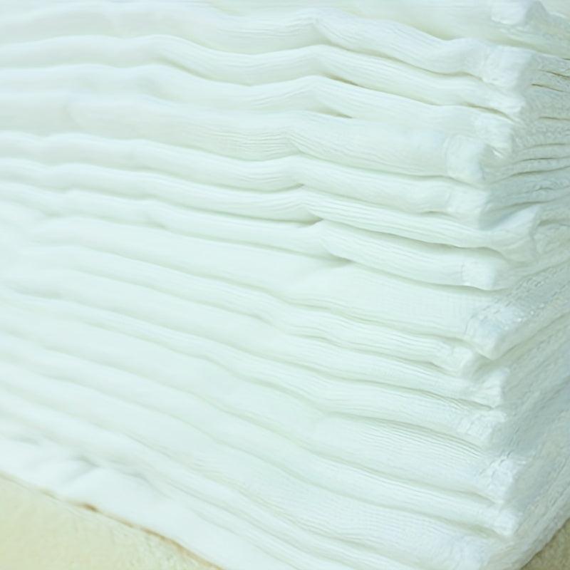 3pcs Reusable Cotton Diapers, Six Layers, Washable
