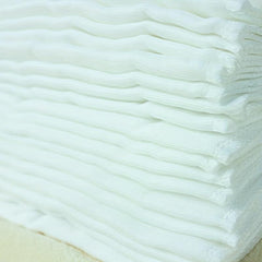 3pcs Reusable Cotton Diapers, Six Layers, Washable