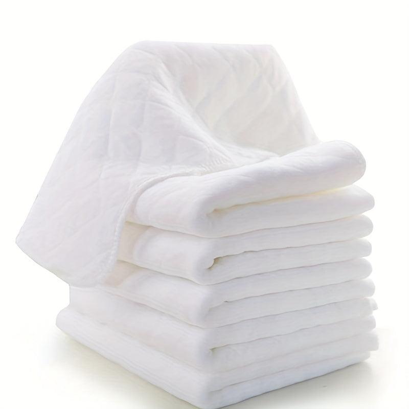 3pcs Reusable Cotton Diapers, Six Layers, Washable