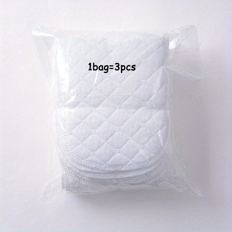 3pcs Reusable Cotton Diapers, Six Layers, Washable