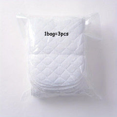 3pcs Reusable Cotton Diapers, Six Layers, Washable