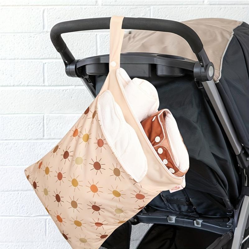 Diaper Bag Wet Dry Separation Double Waterproof Bag