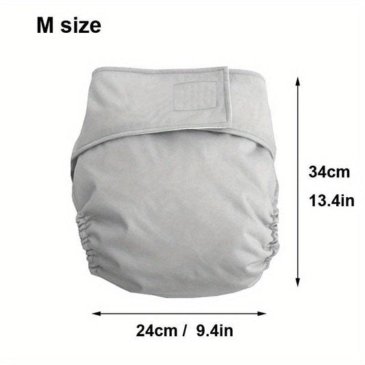 Leak-proof Cloth Diapers for Baby 1 Diaper 2 Inserts Ultra Fine Changing Pads
