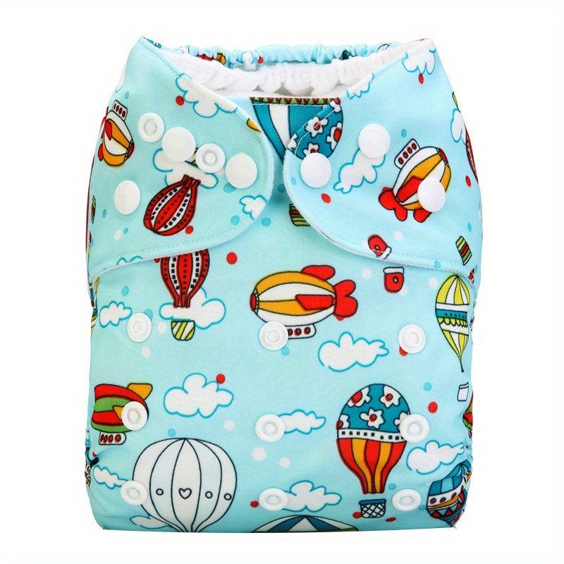 Adjustable Pocket Cloth Diapers for Baby's Comfort