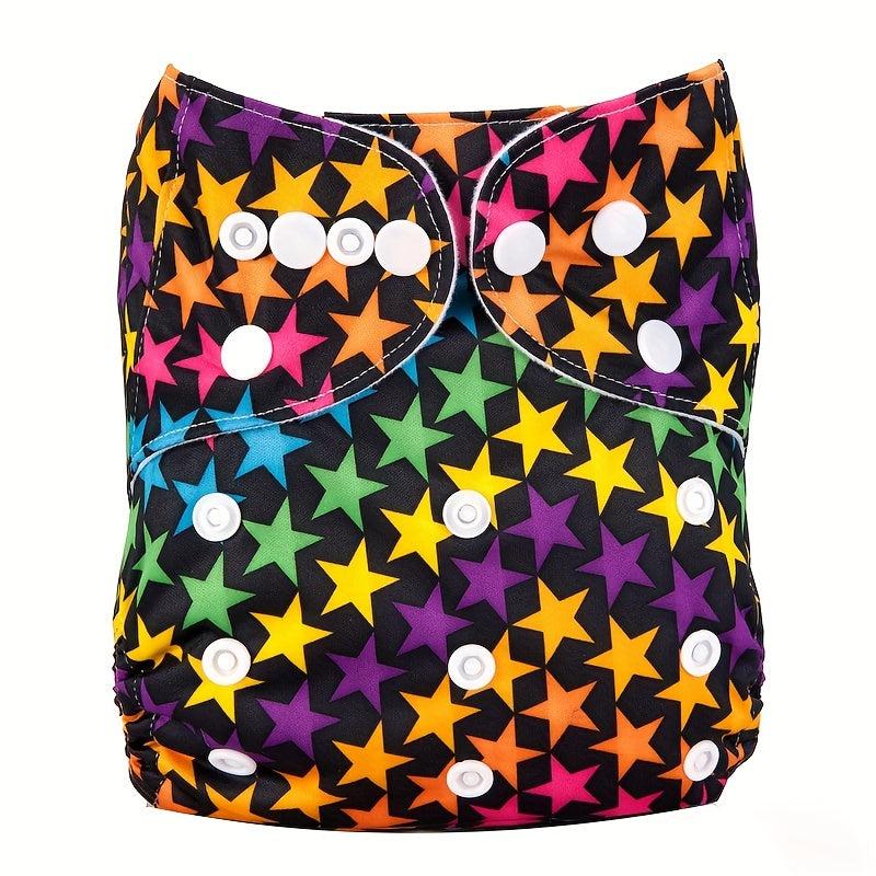 Adjustable Pocket Cloth Diapers for Baby's Comfort