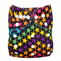 Adjustable Pocket Cloth Diapers for Baby's Comfort