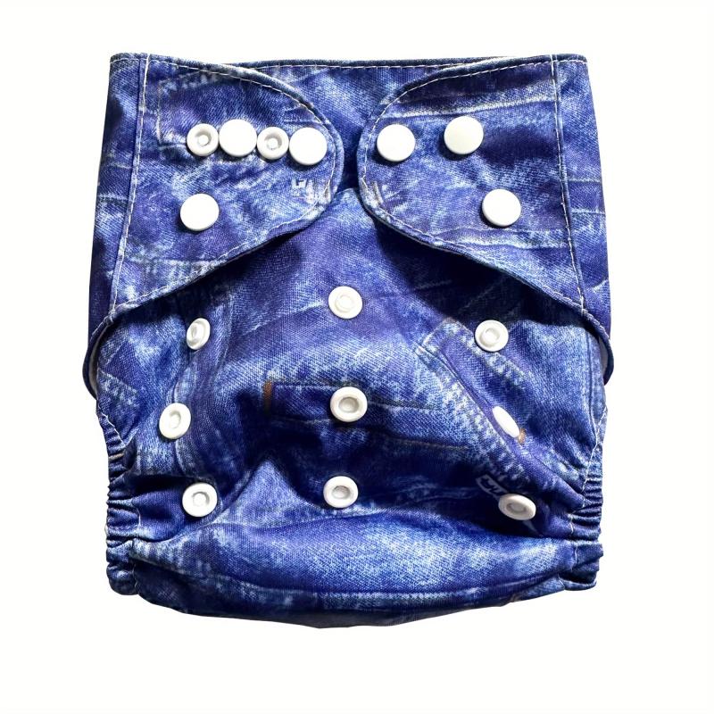 Adjustable Pocket Cloth Diapers for Baby's Comfort