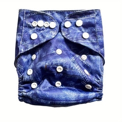 Adjustable Pocket Cloth Diapers for Baby's Comfort