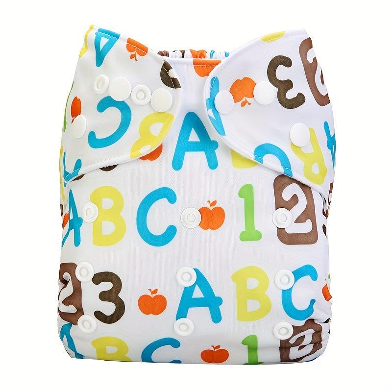 Adjustable Pocket Cloth Diapers for Baby's Comfort