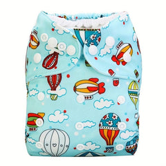Adjustable Pocket Cloth Diapers for Baby's Comfort